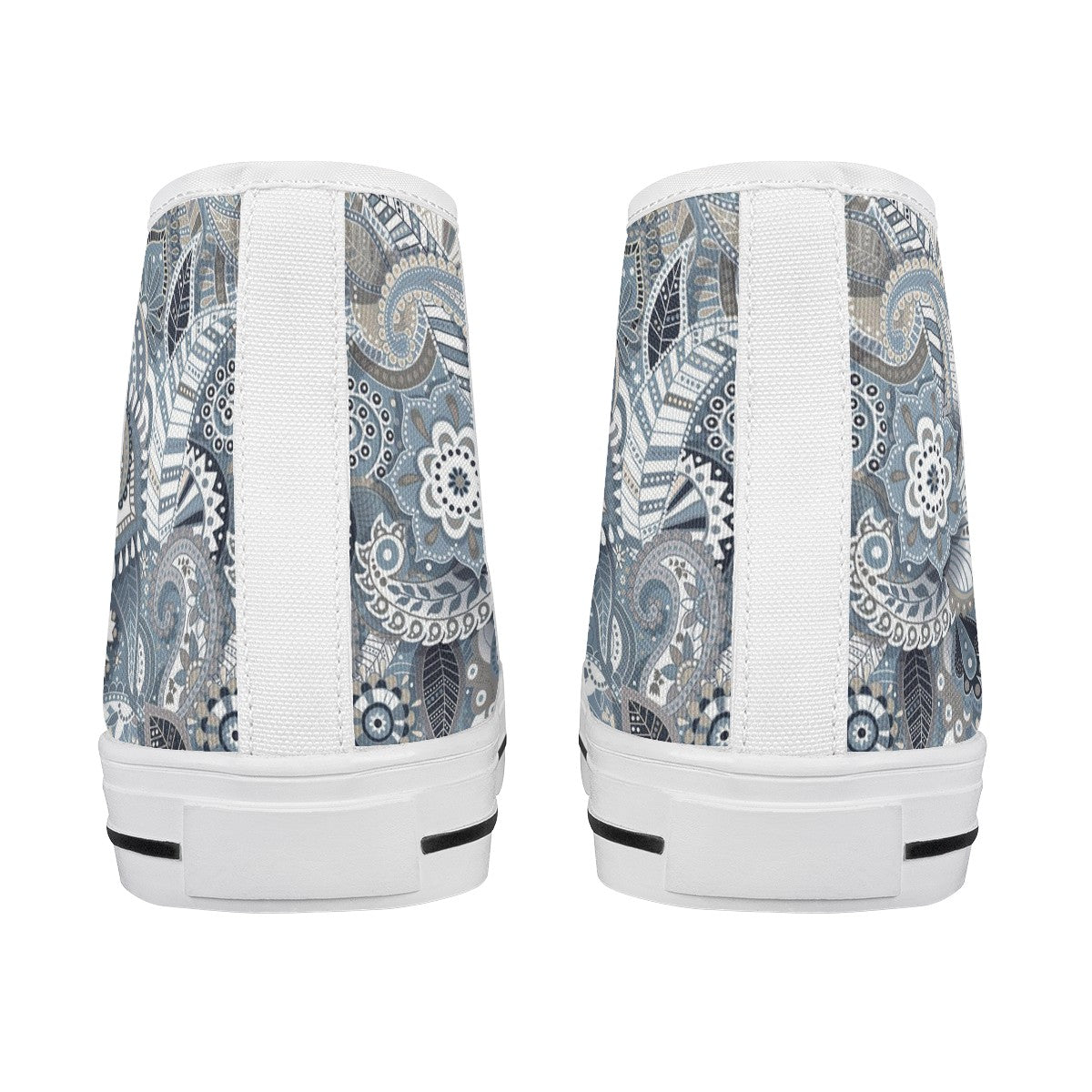 Paisley Custom Converse Chuck Taylor High Top Canvas Shoes