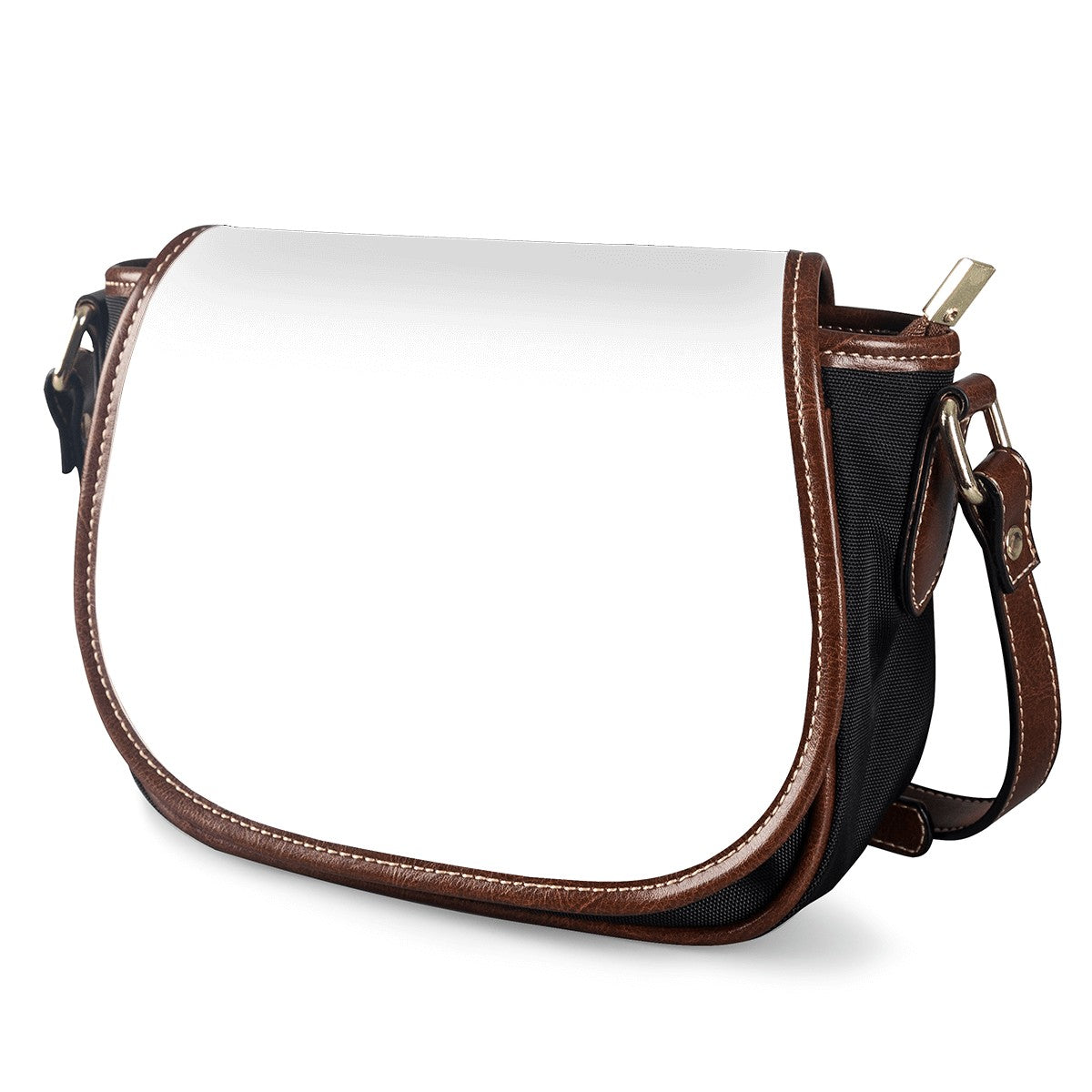Custom Crossbody Saddle Bag
