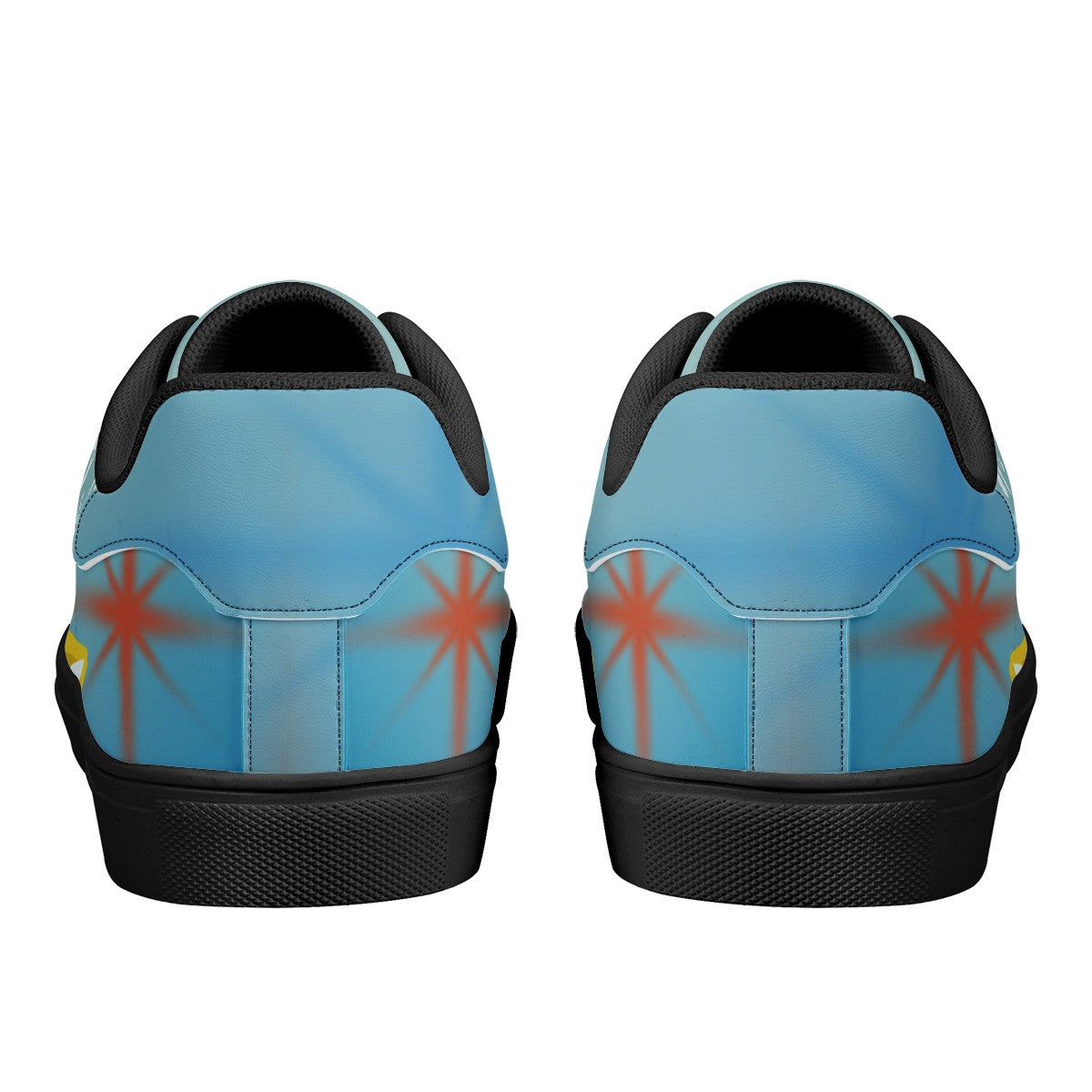 Trippie Redd Custom Low Top Leather Shoes