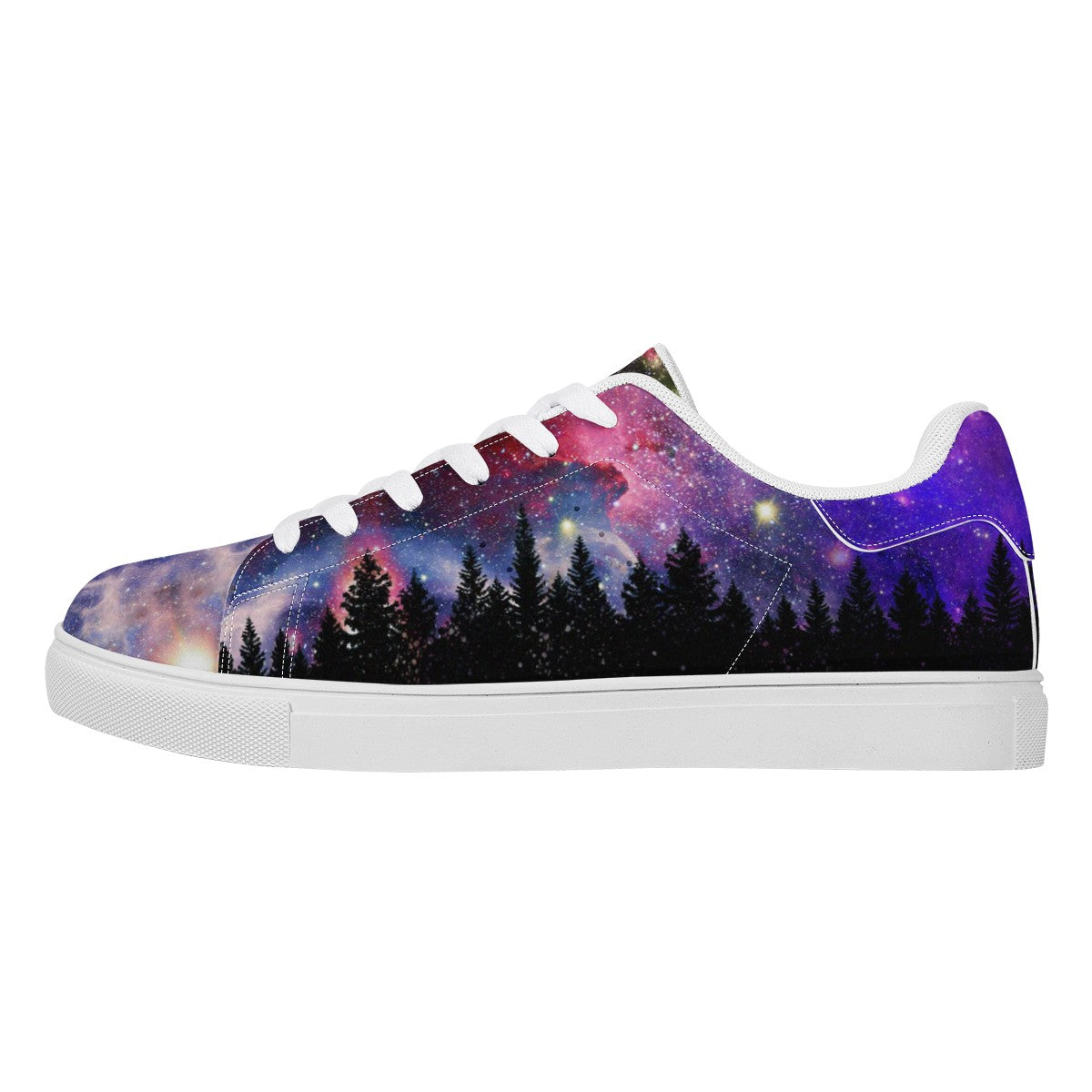 Galaxy Low Top Leather Shoes