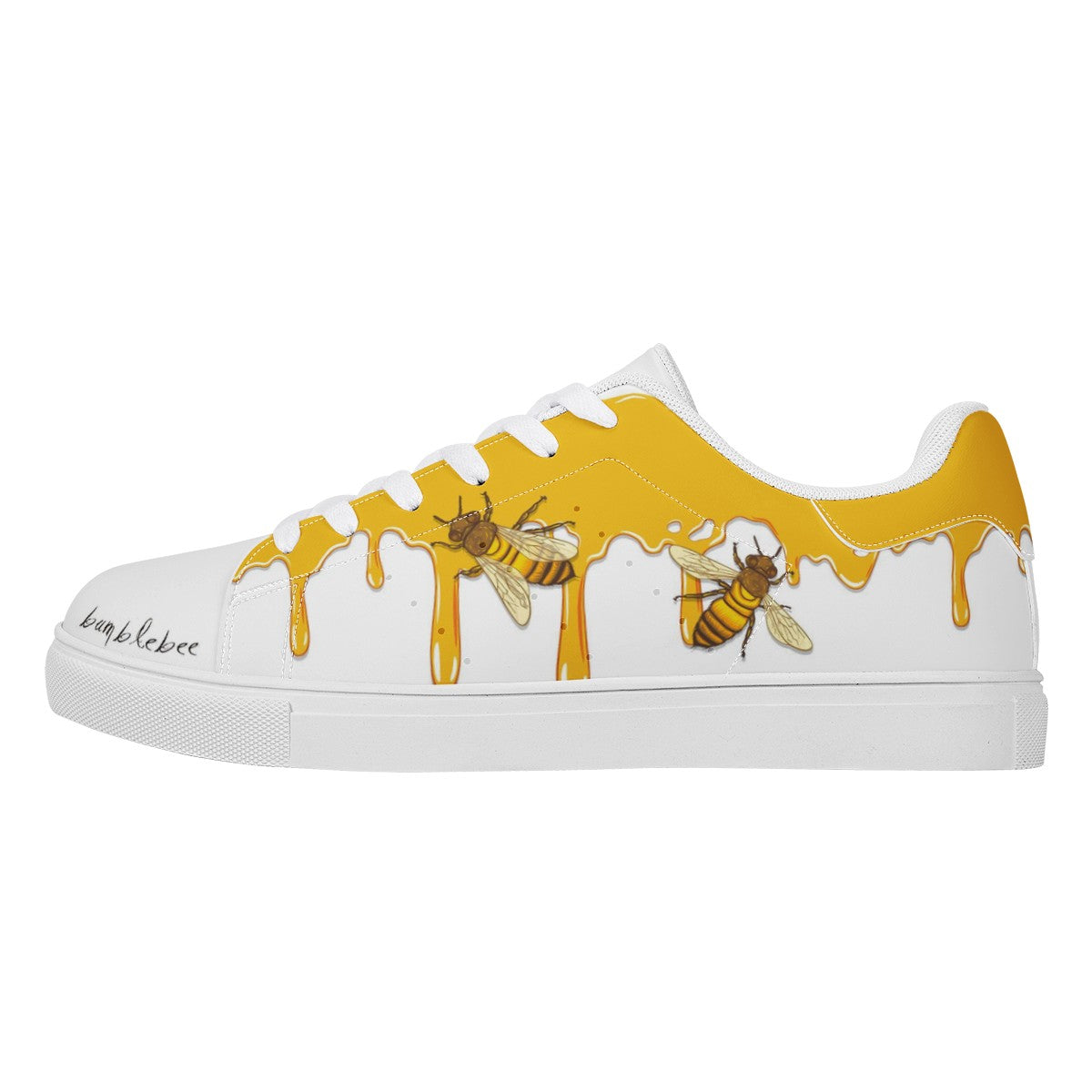 Bumblebee Low Top Leather Shoes