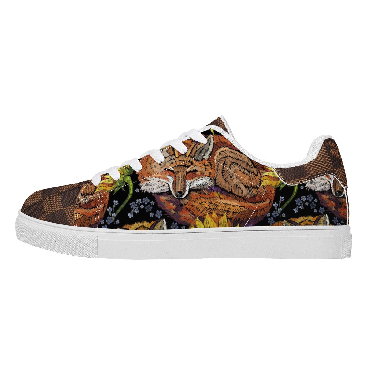 Fox Low Top Leather Shoes