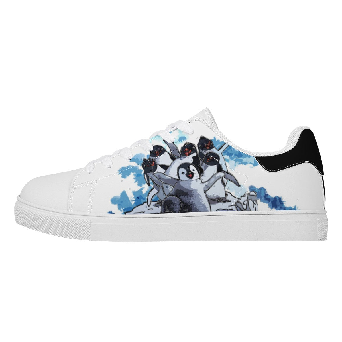 Penguin Low Top Leather Shoes