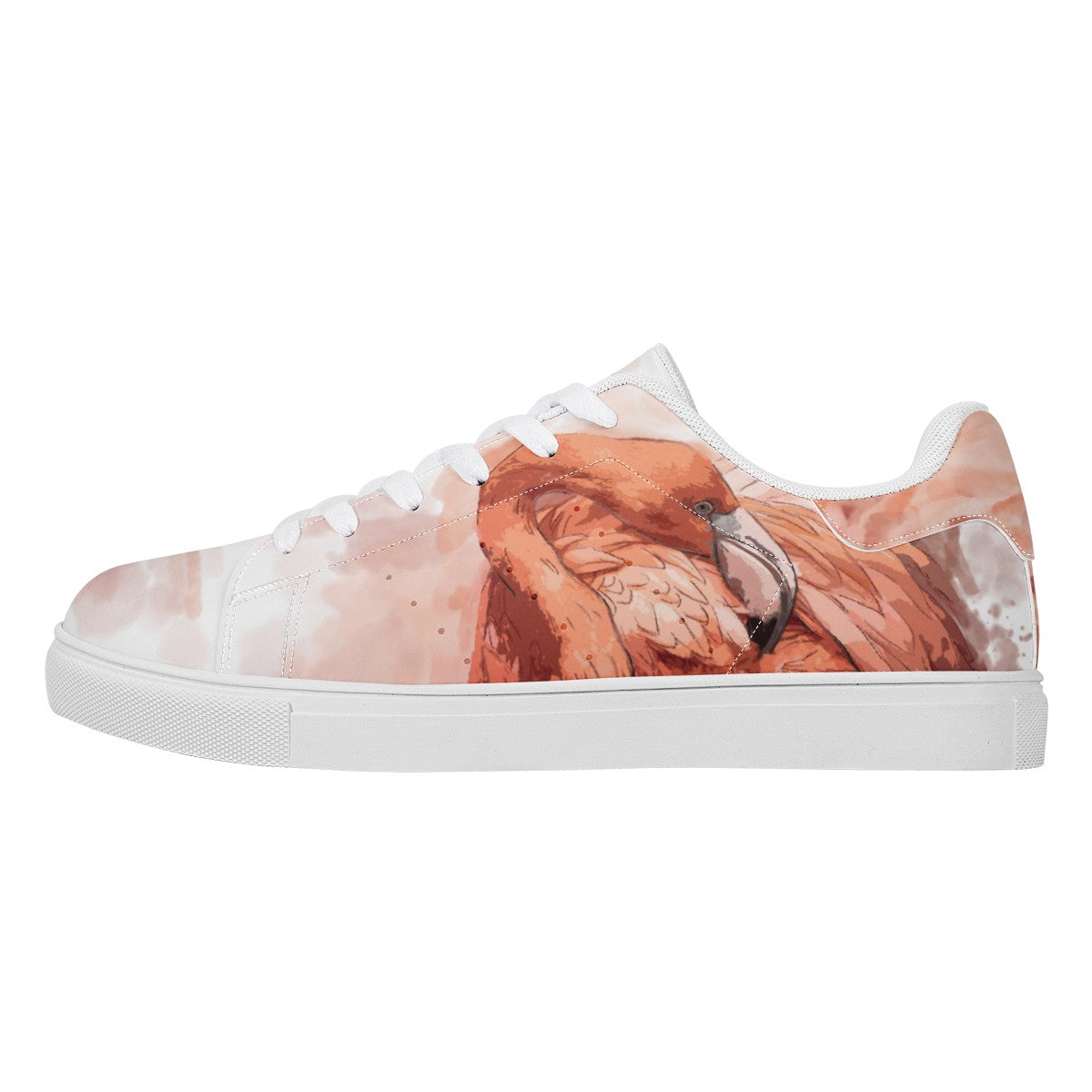 Flamingo Low Top Leather Shoes