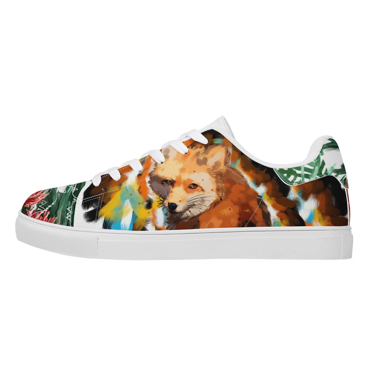 Fox Low Top Leather Shoes