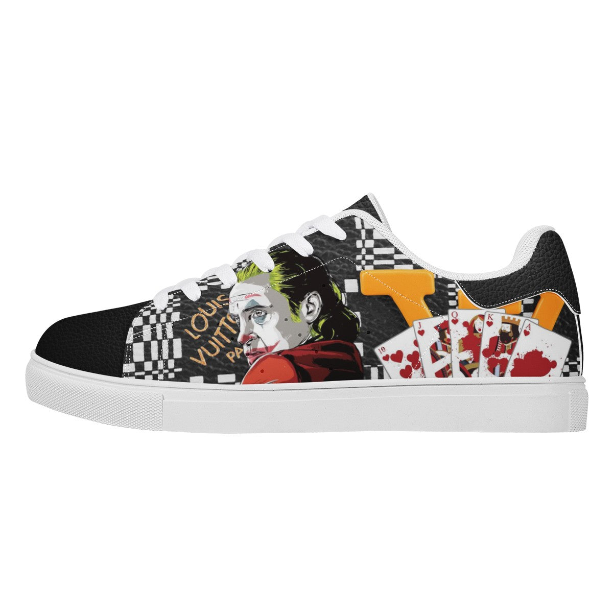 Joker Low Top Leather Shoes