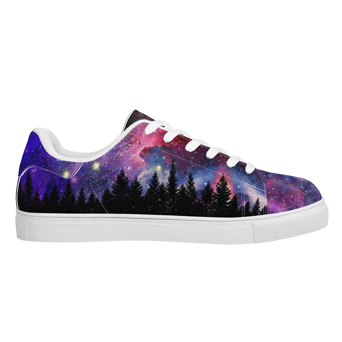 Galaxy Low Top Leather Shoes