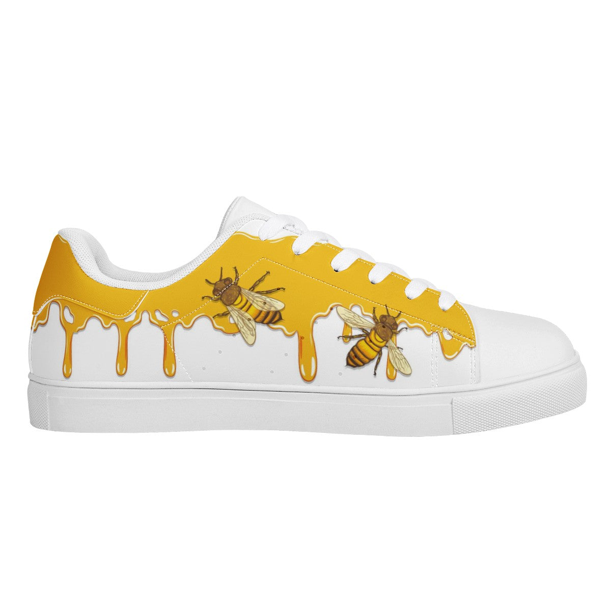 Bumblebee Low Top Leather Shoes