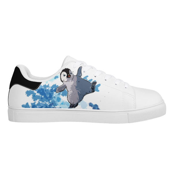 Shop Penguin Low Top Leather Shoes - noxfan