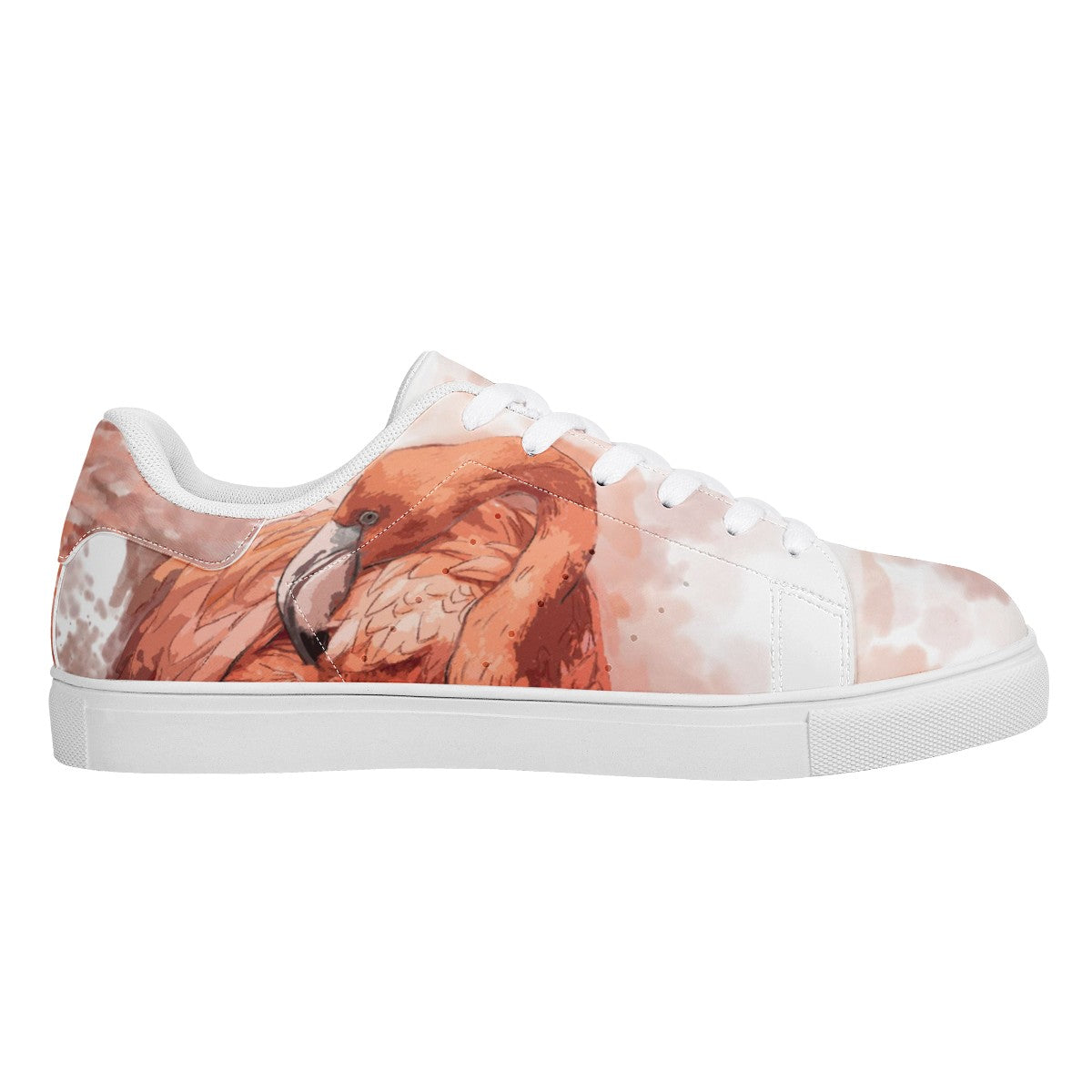 Flamingo Low Top Leather Shoes