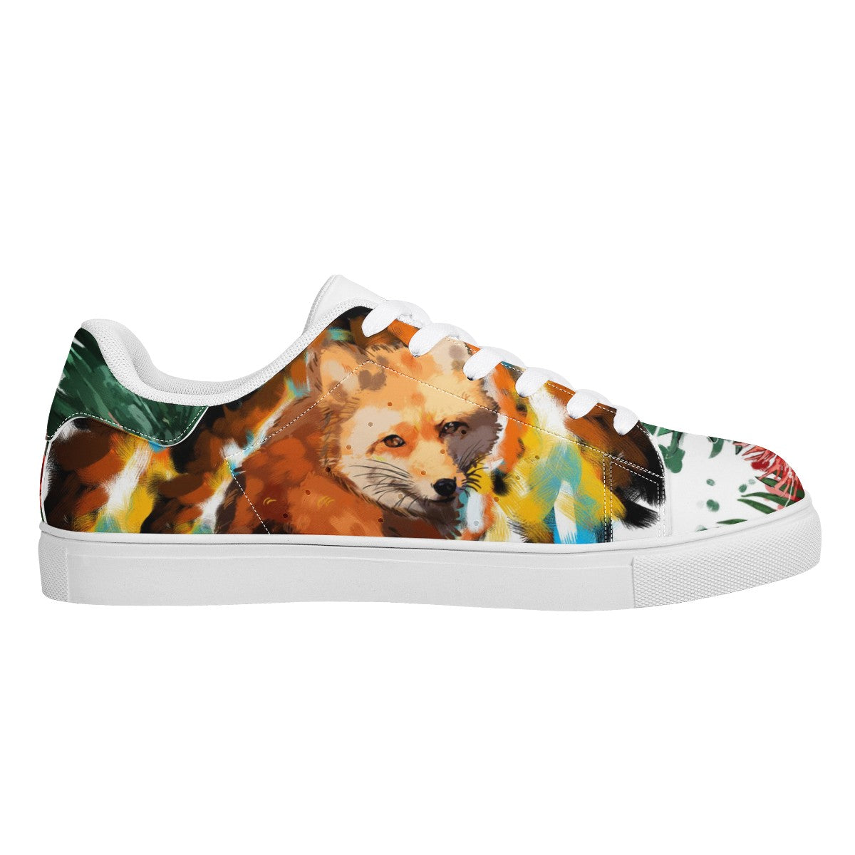 Fox Low Top Leather Shoes