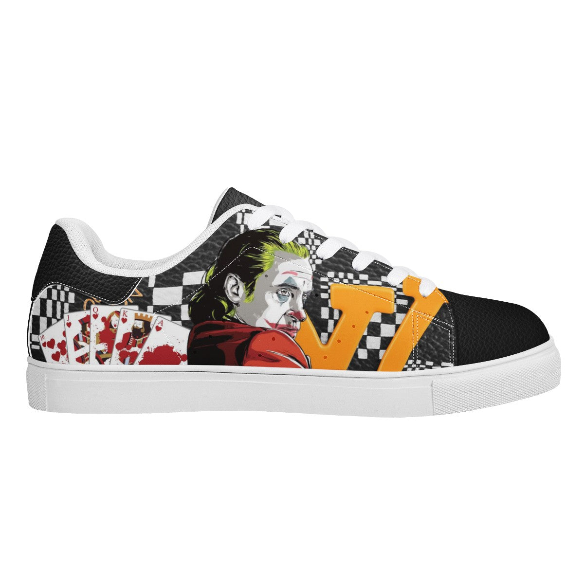 Joker Low Top Leather Shoes