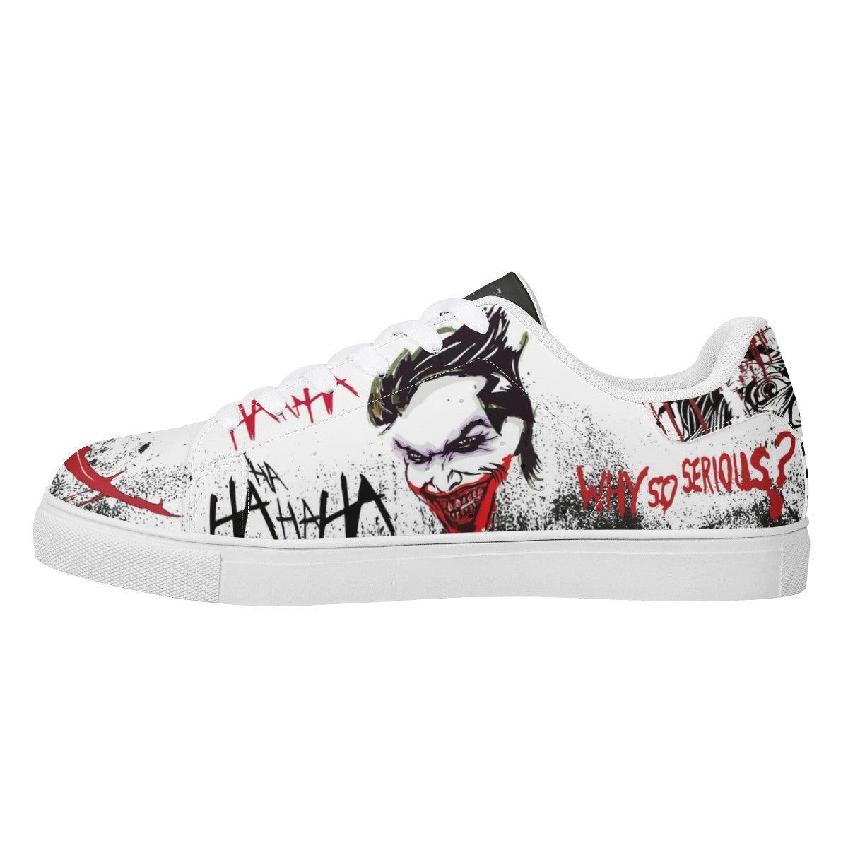 Joker Low Top Leather Shoes