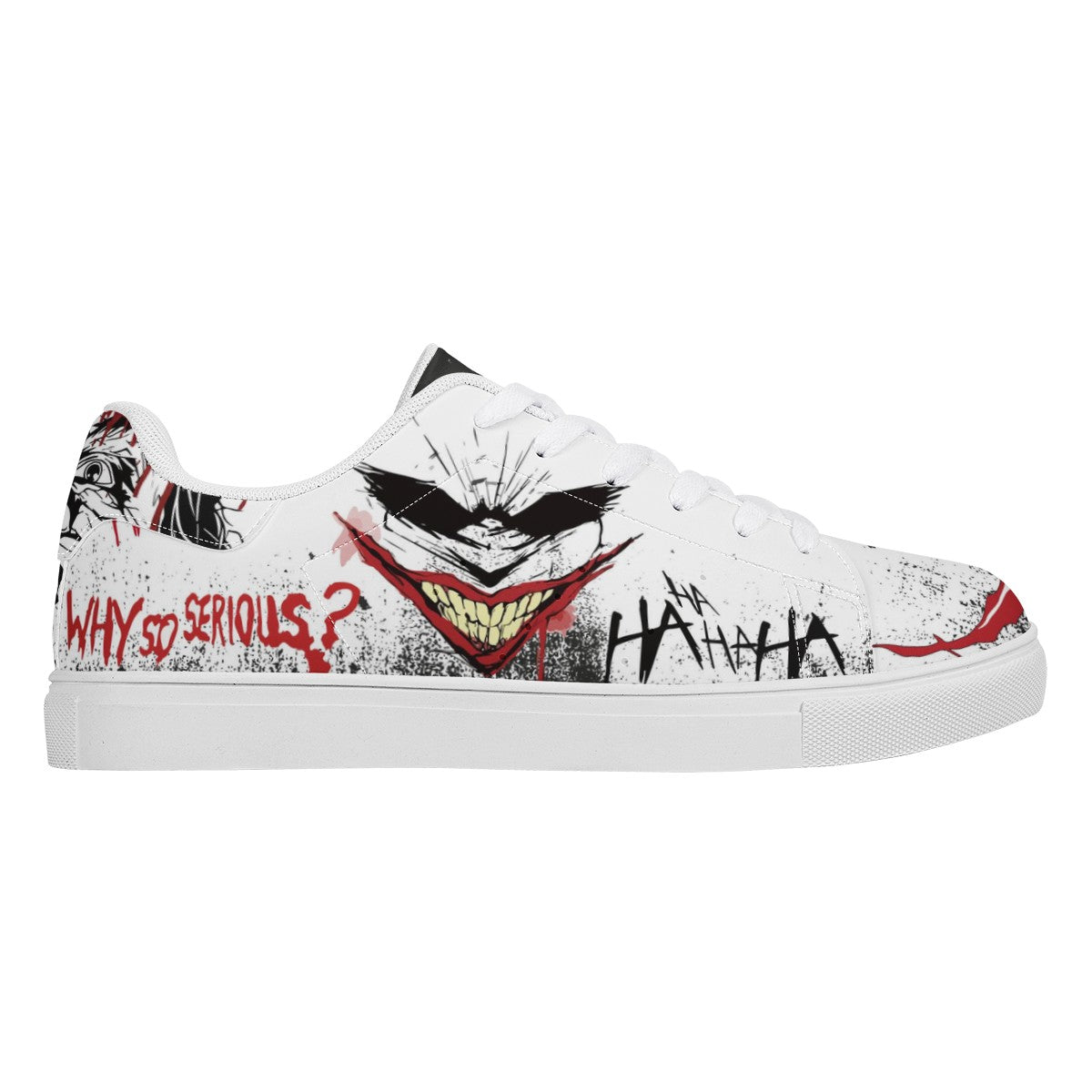 Joker Low Top Leather Shoes