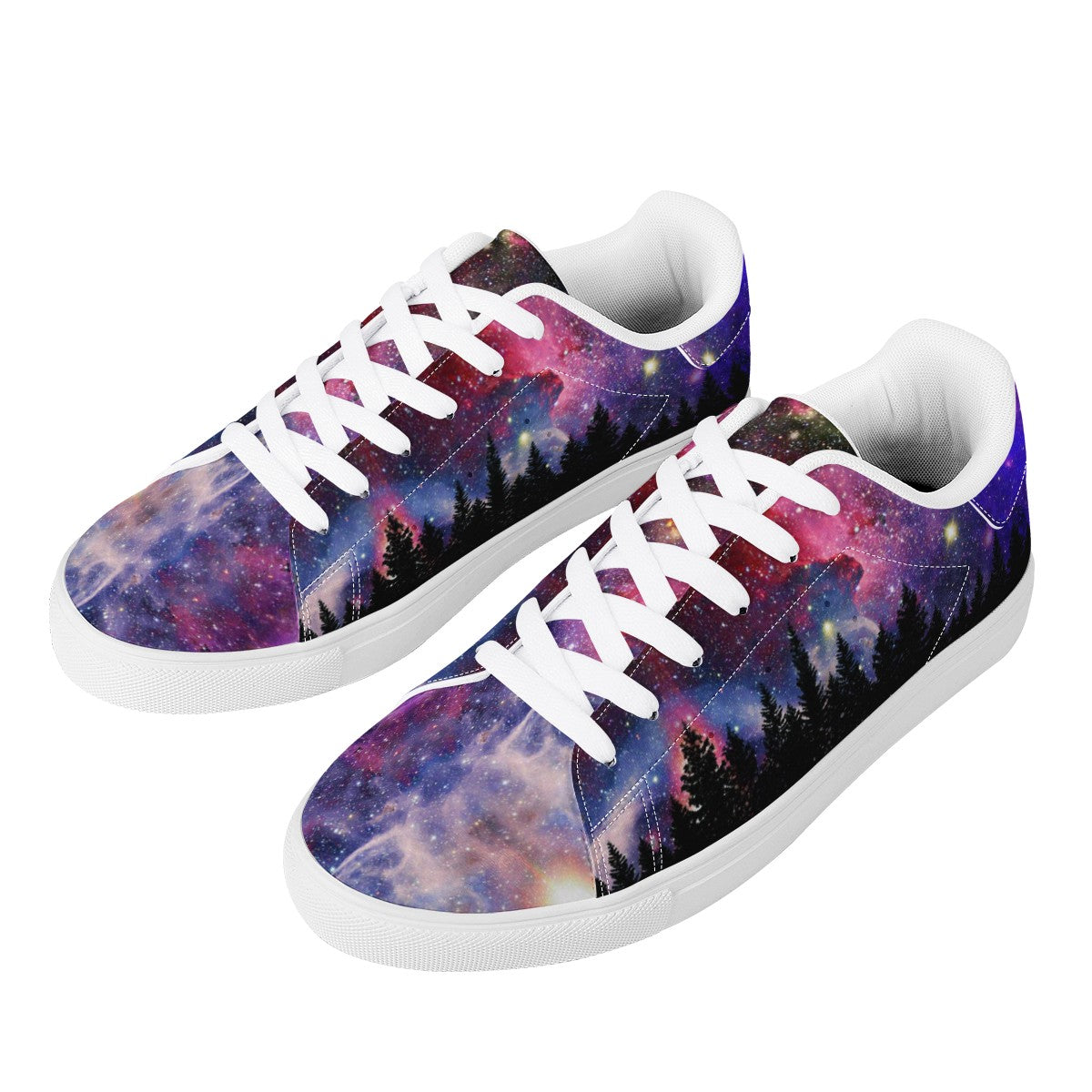 Galaxy Low Top Leather Shoes
