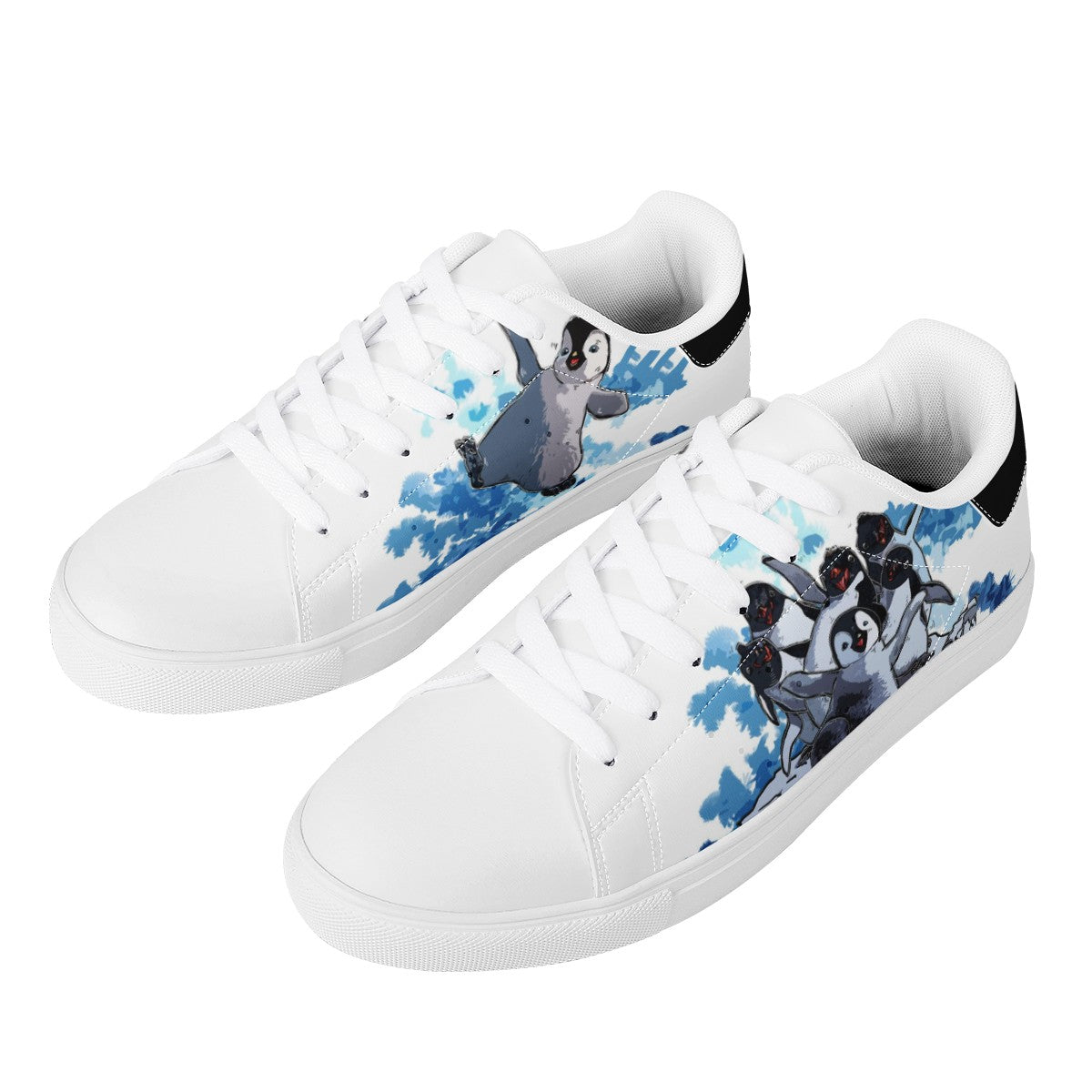 Penguin Low Top Leather Shoes