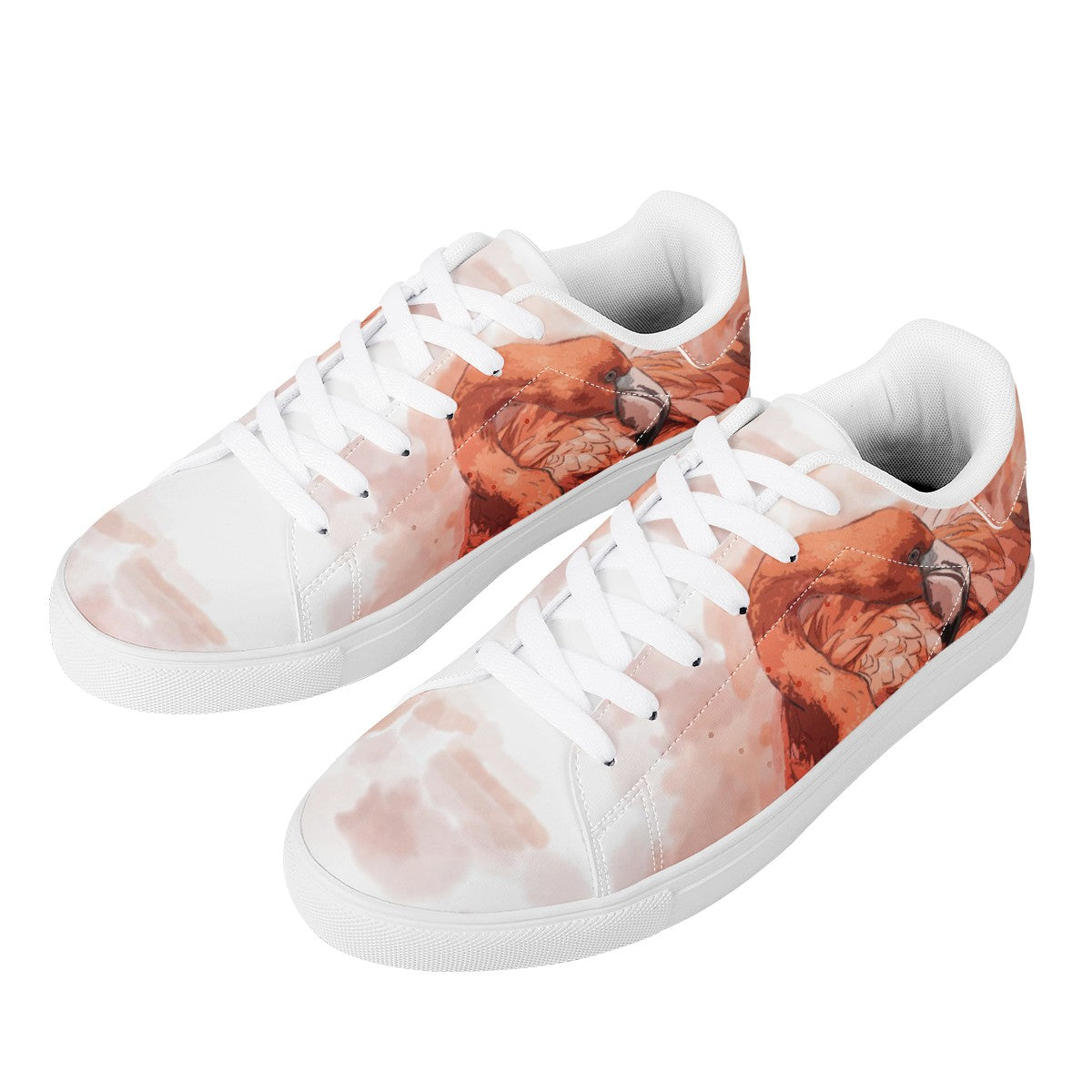Flamingo Low Top Leather Shoes