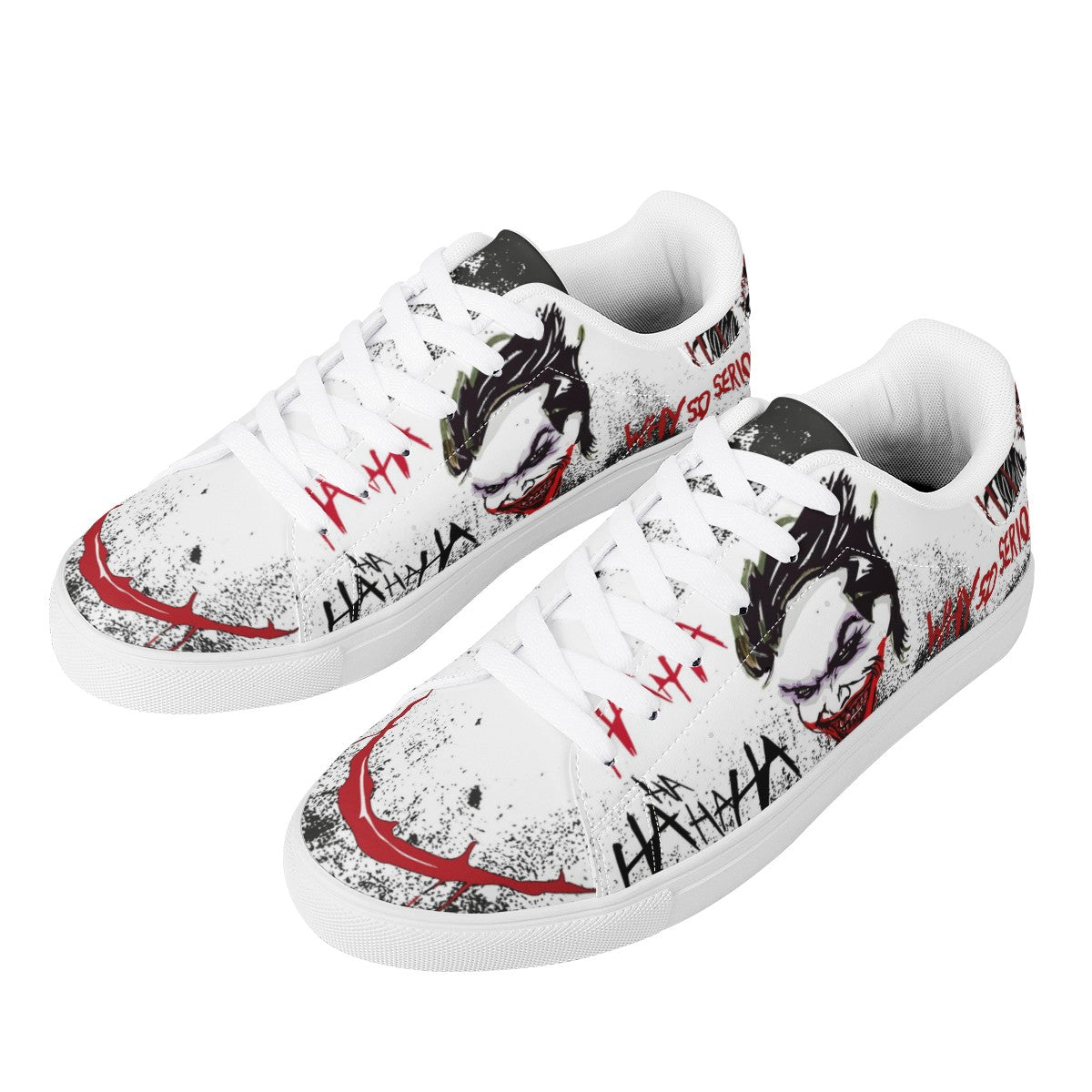 Joker Low Top Leather Shoes