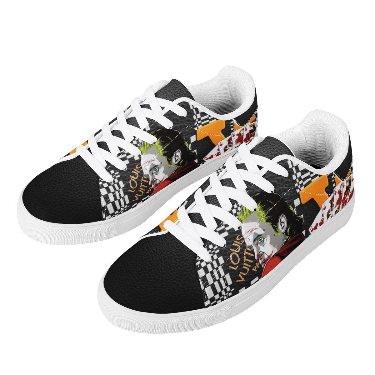 Joker Low Top Leather Shoes