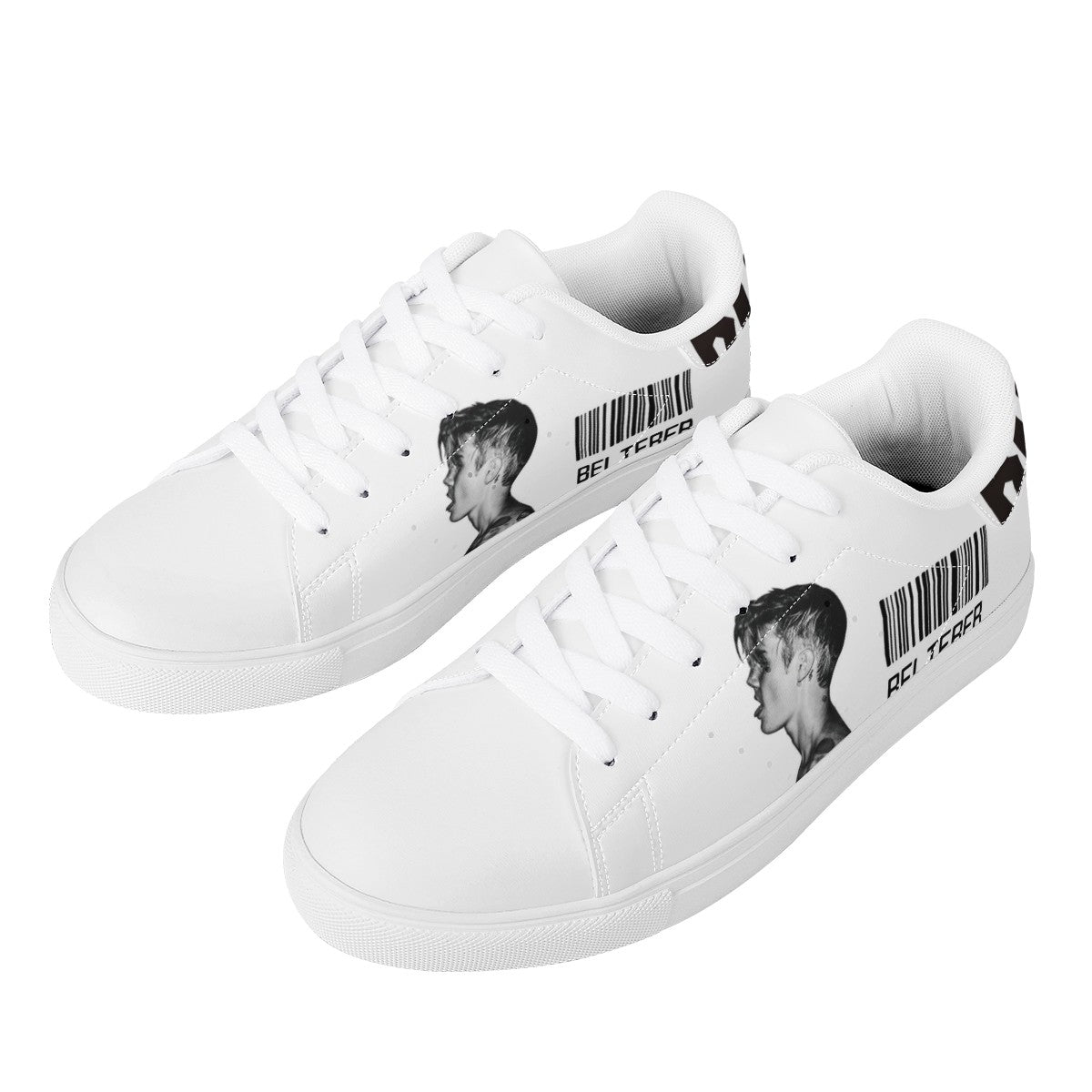 Justin Bieber Low Top Sneaker Stan Smith