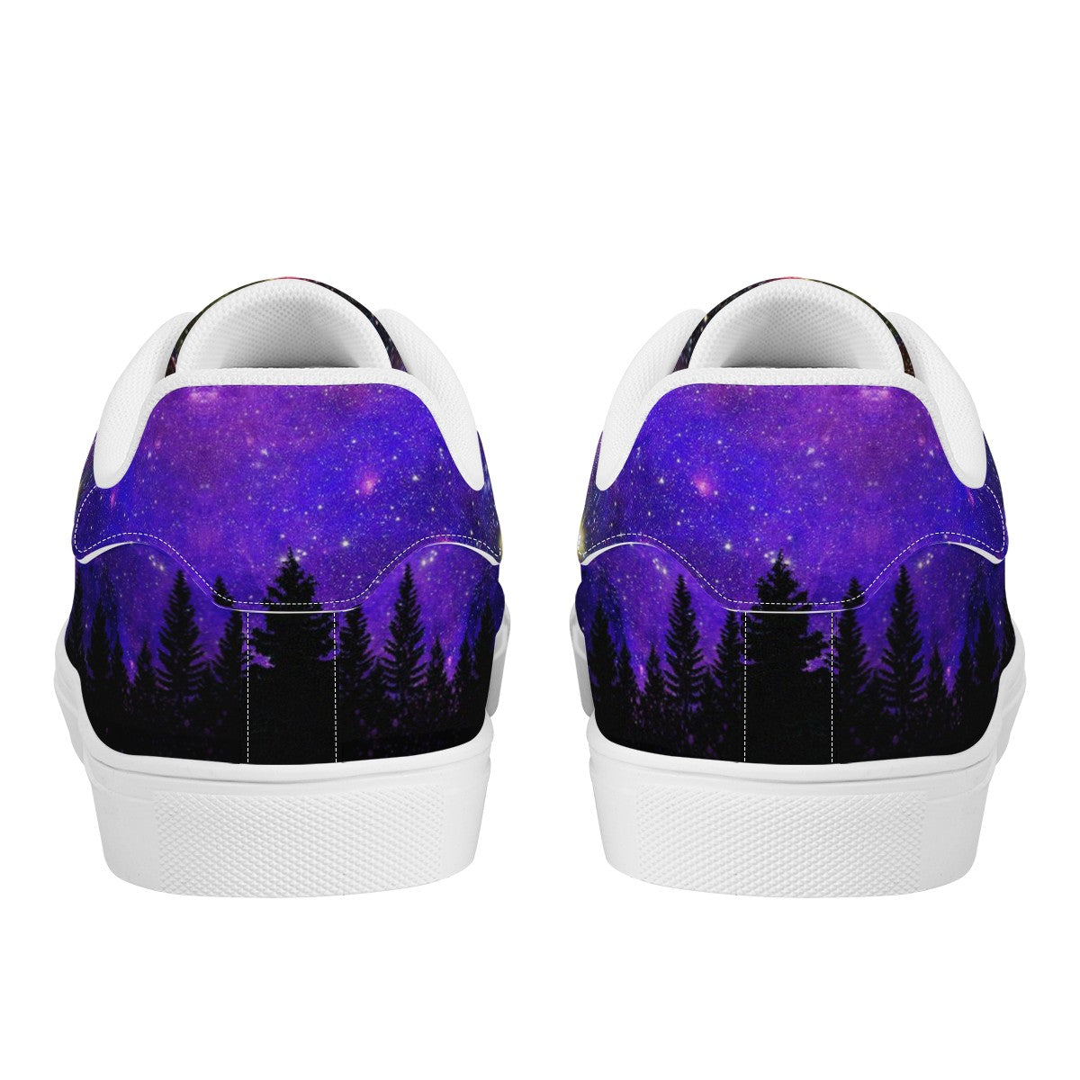Galaxy Low Top Leather Shoes