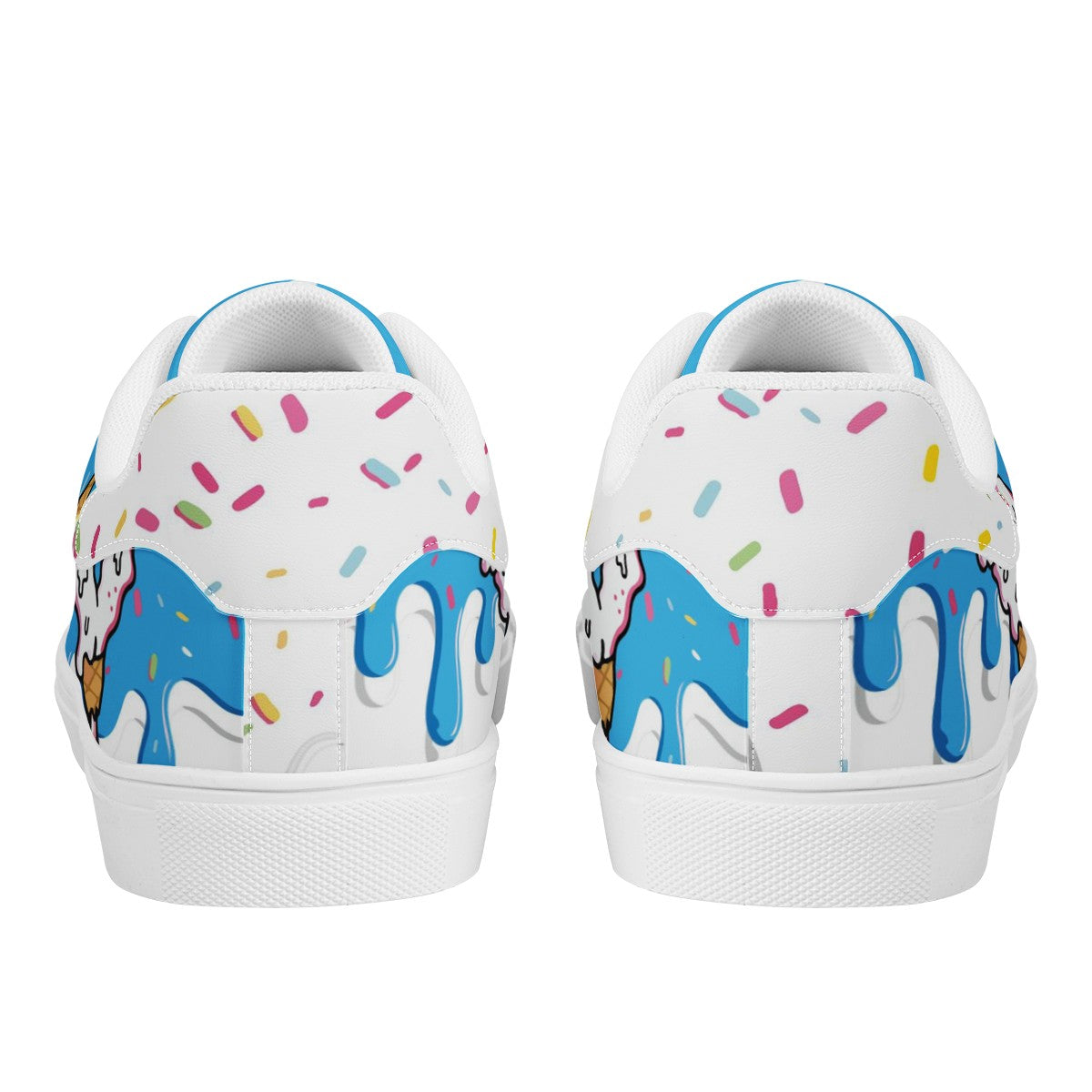 Drip Low Top Leather Shoes