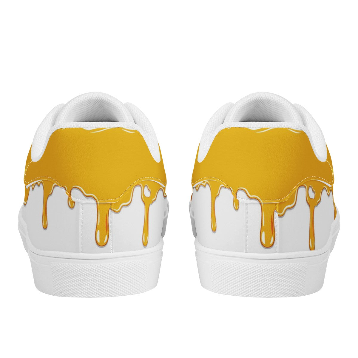 Bumblebee Low Top Leather Shoes