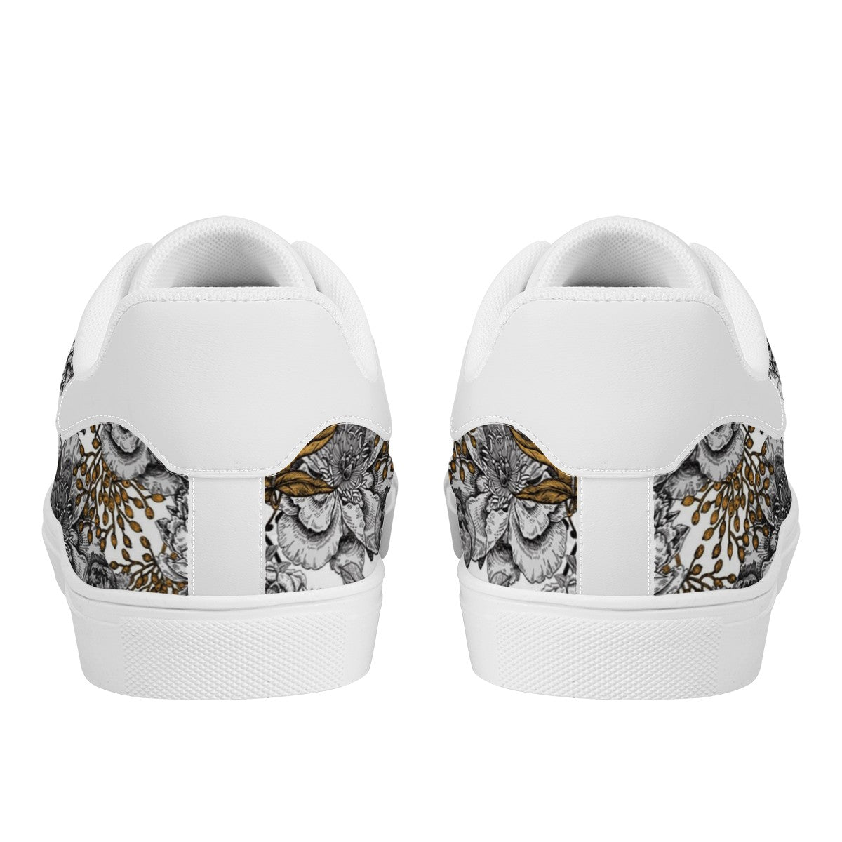 Cheetah Low Top Leather Shoes