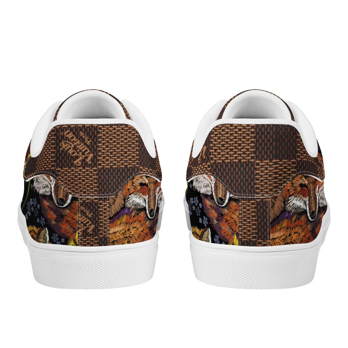 Fox Low Top Leather Shoes