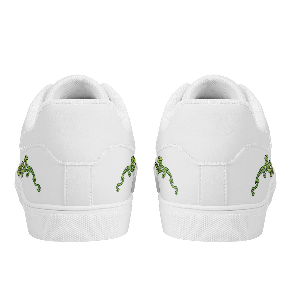 Shark Low Top Leather Shoes