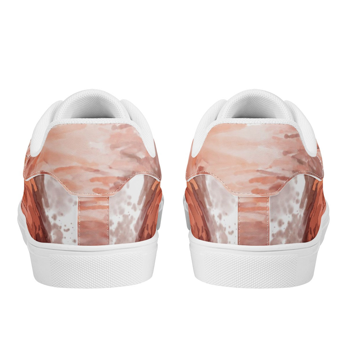 Flamingo Low Top Leather Shoes