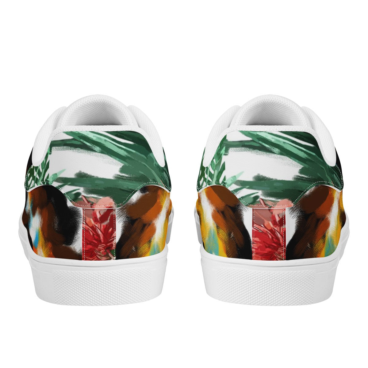 Fox Low Top Leather Shoes