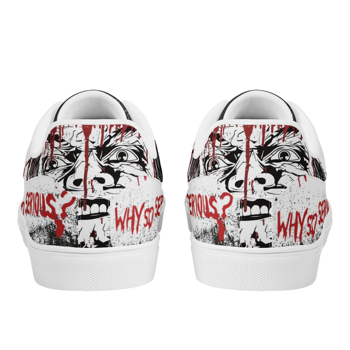Joker Low Top Leather Shoes