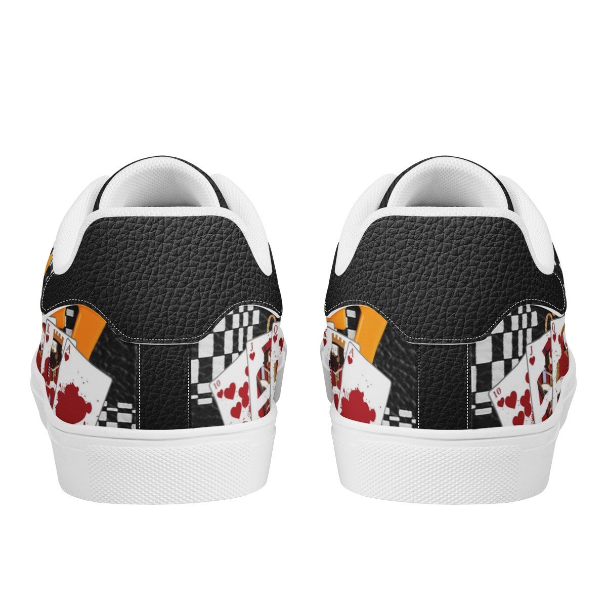 Joker Low Top Leather Shoes