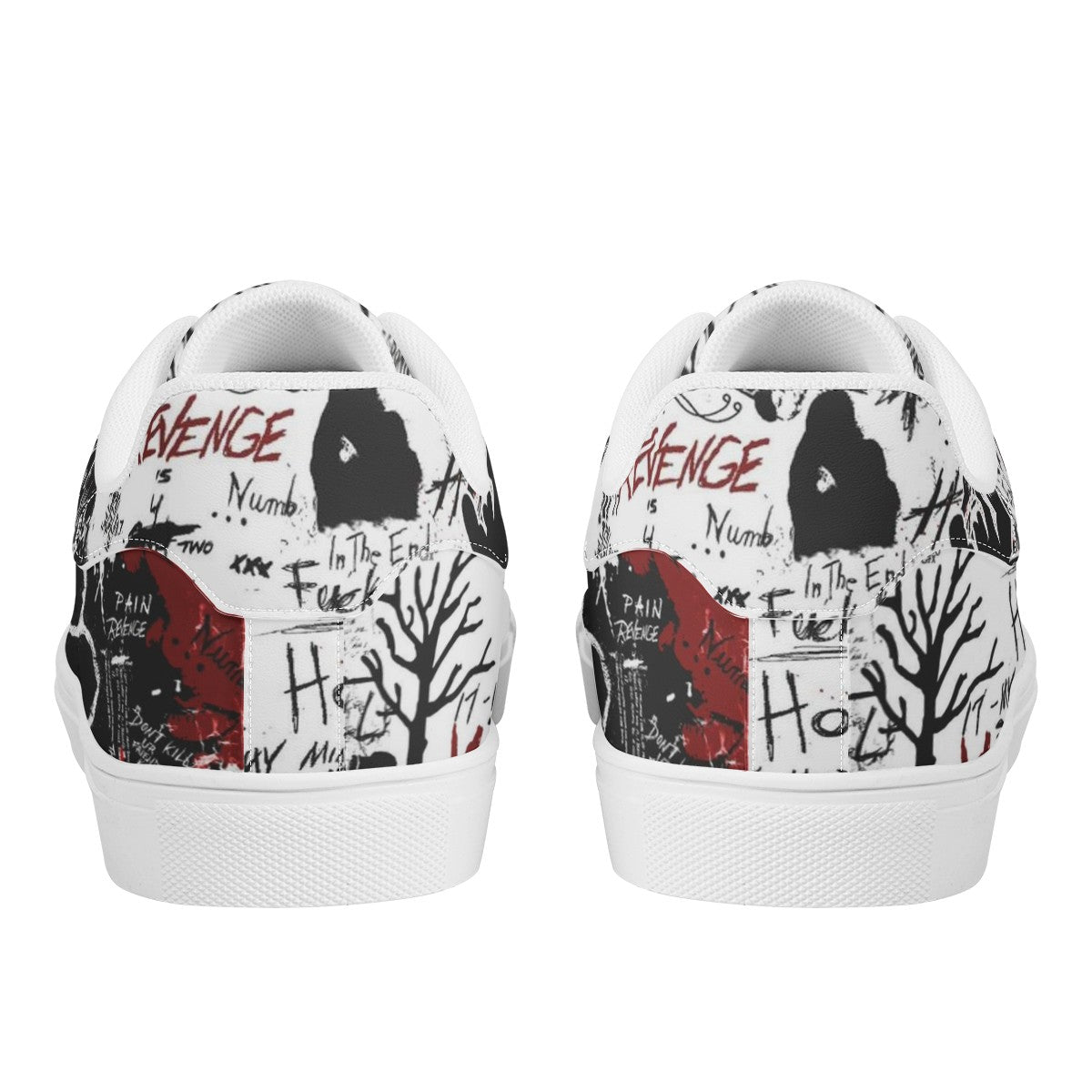 XXXTentacion Custom Low Top Leather Shoes