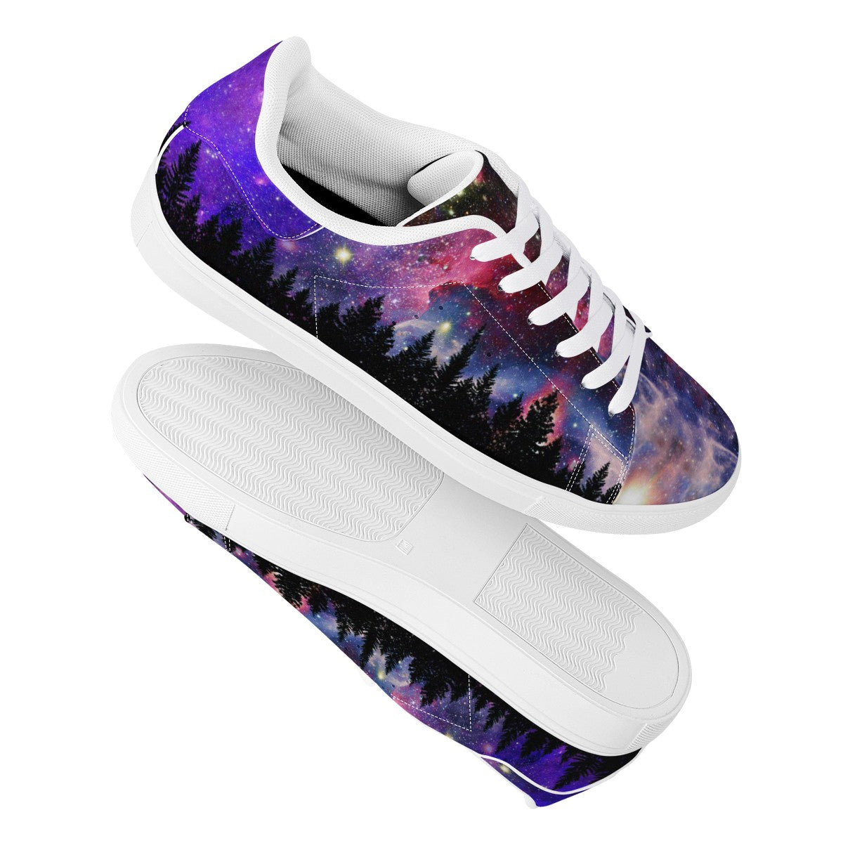Galaxy Low Top Leather Shoes