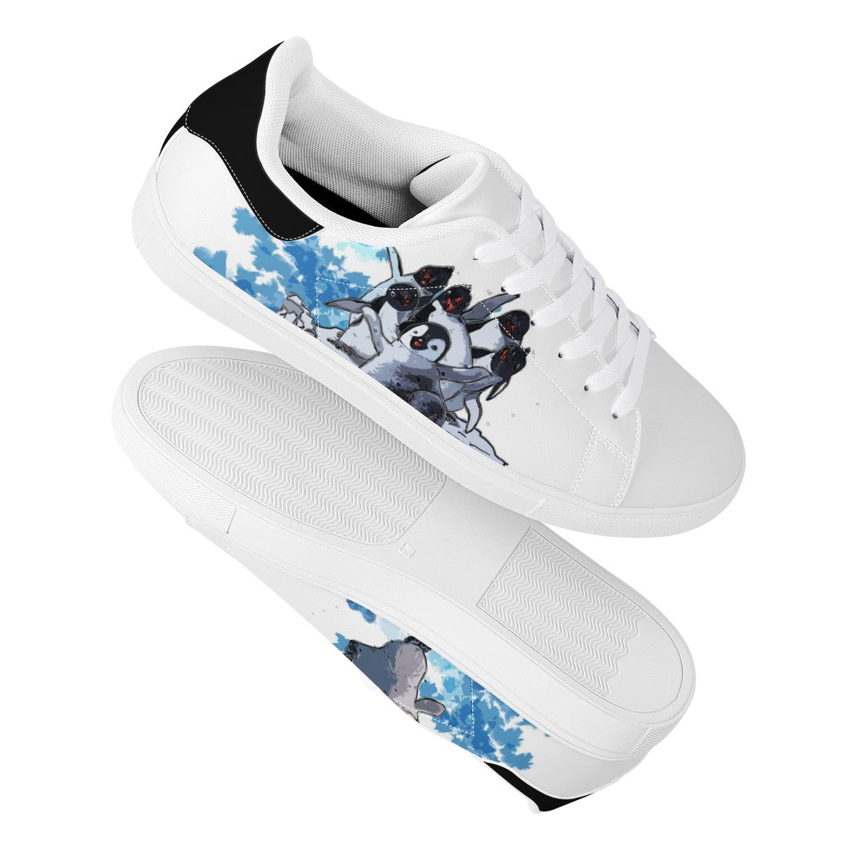 Penguin Low Top Leather Shoes