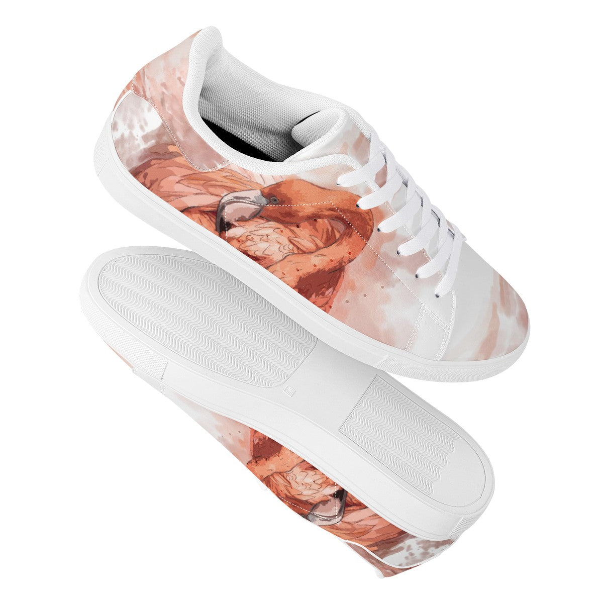 Flamingo Low Top Leather Shoes