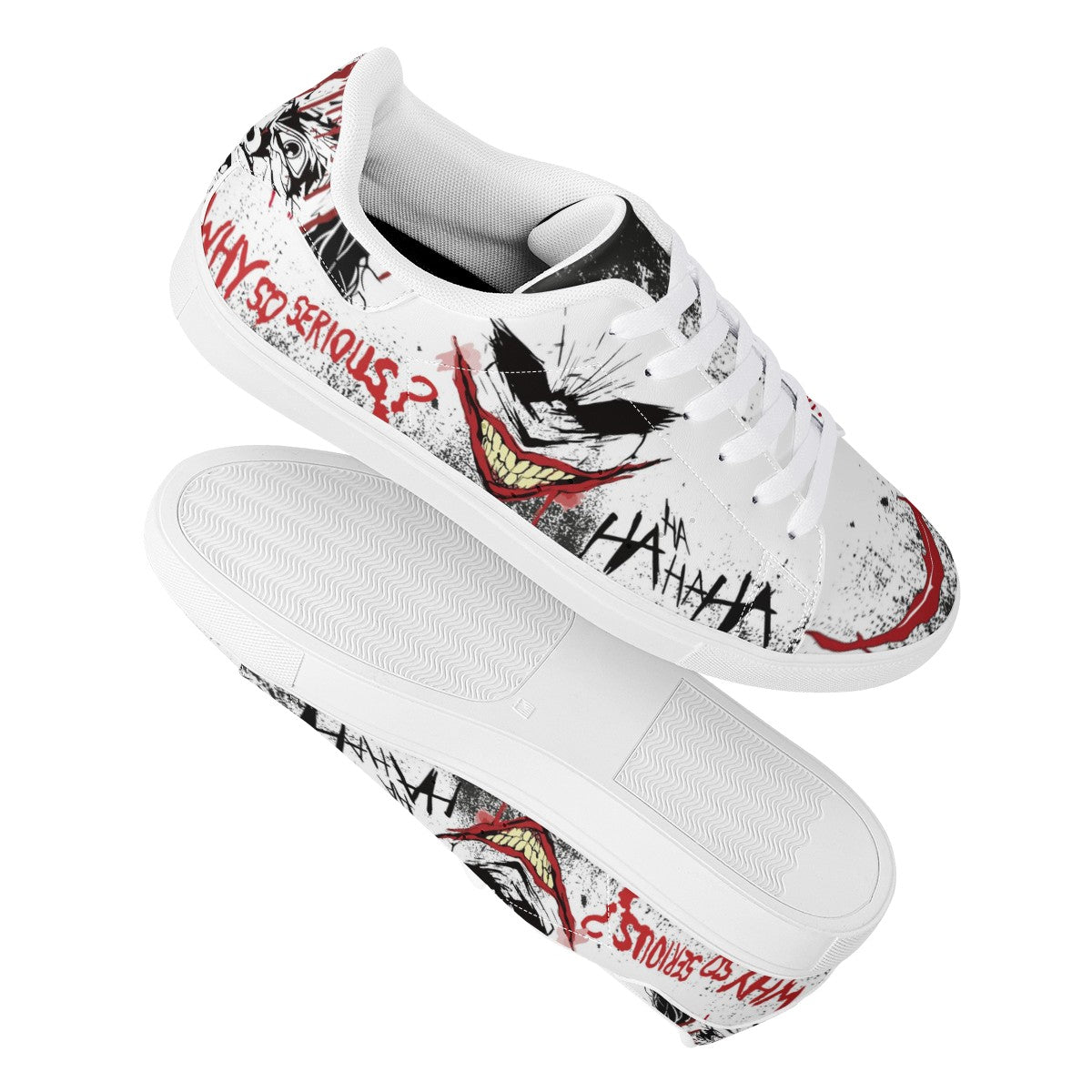 Joker Low Top Leather Shoes