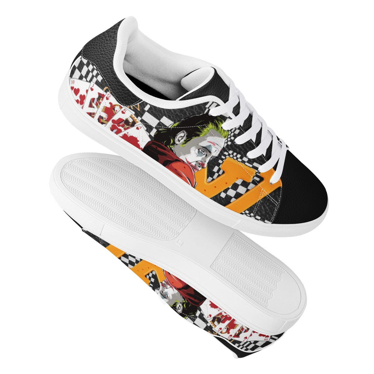Joker Low Top Leather Shoes