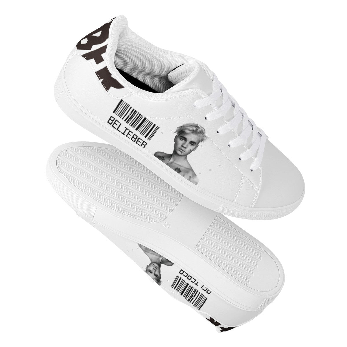 Justin Bieber Low Top Sneaker Stan Smith