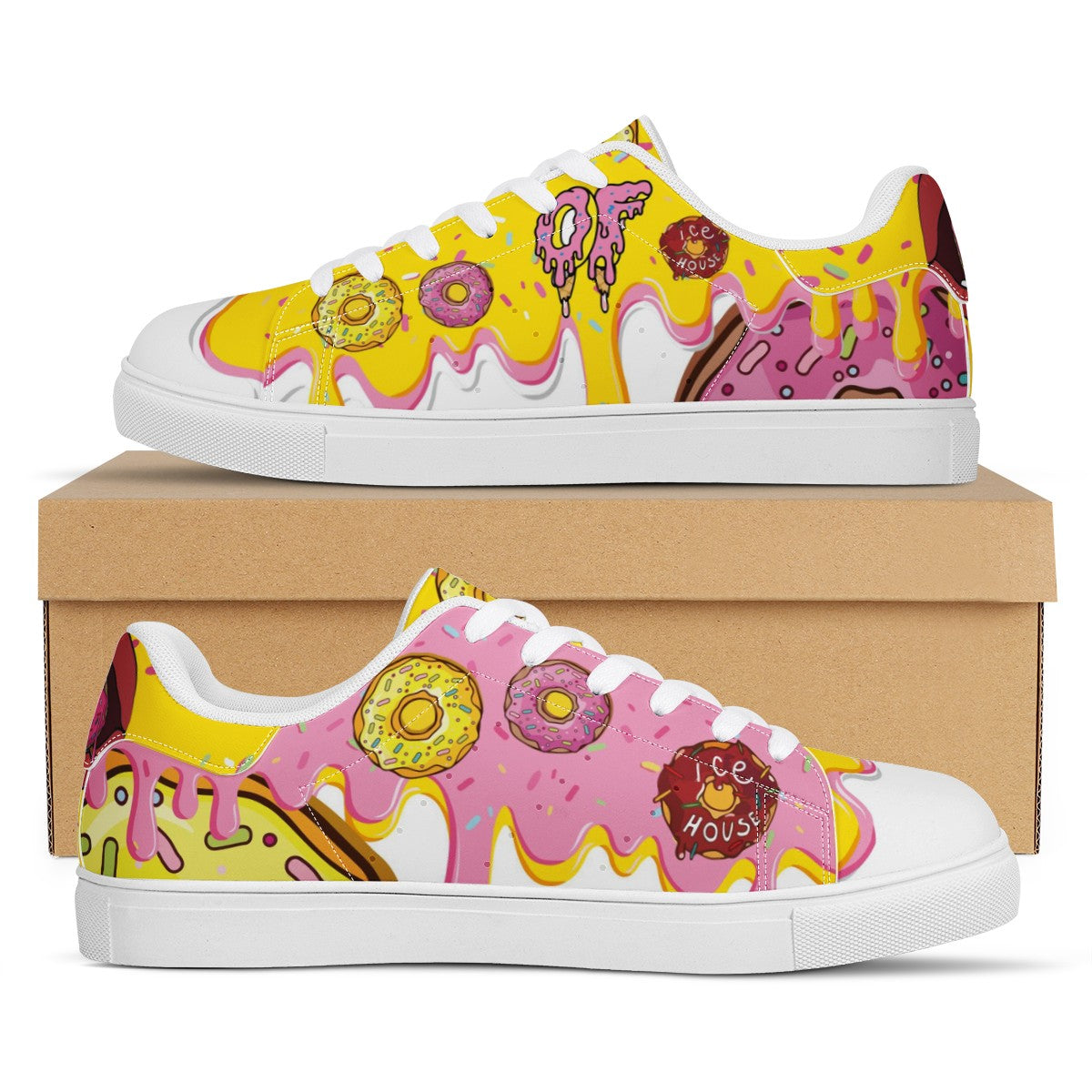 Donuts Low Top Sneaker Stan Smith