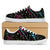 Splatter Low Top Leather Shoes