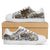 Cheetah Low Top Leather Shoes