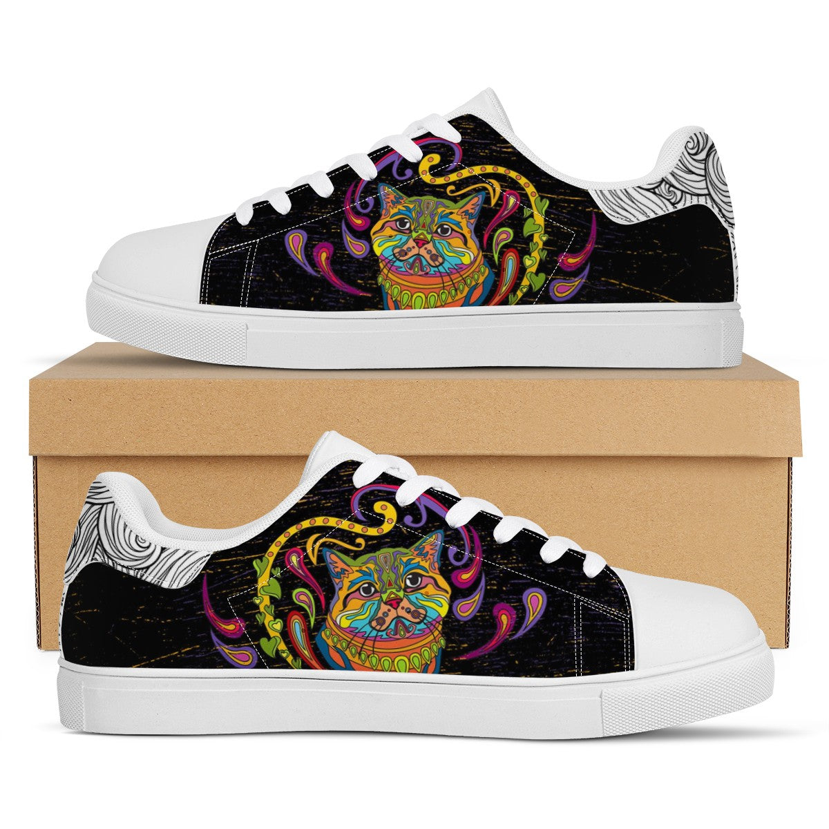 Cat Low Top Sneaker Stan Smith