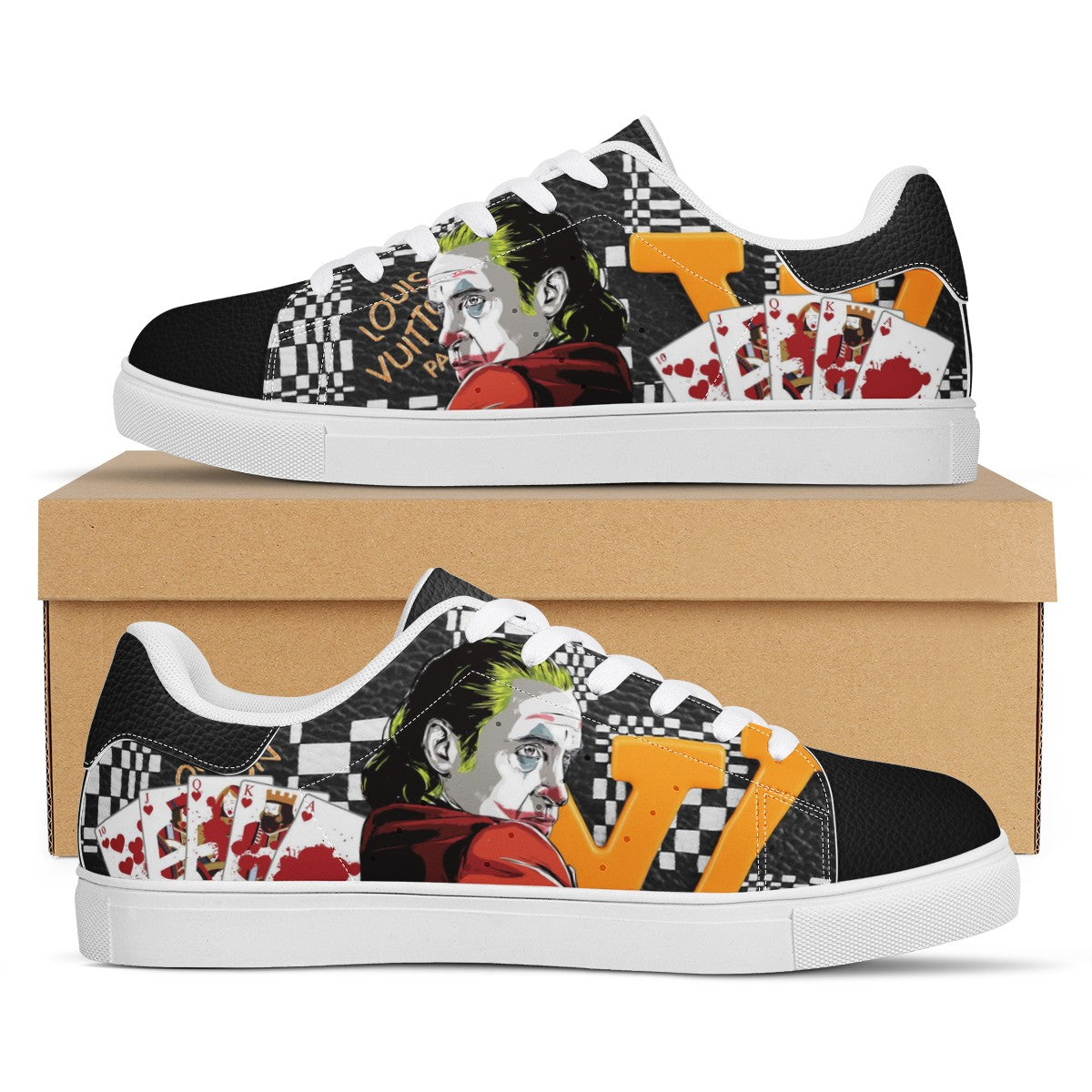Joker Low Top Leather Shoes
