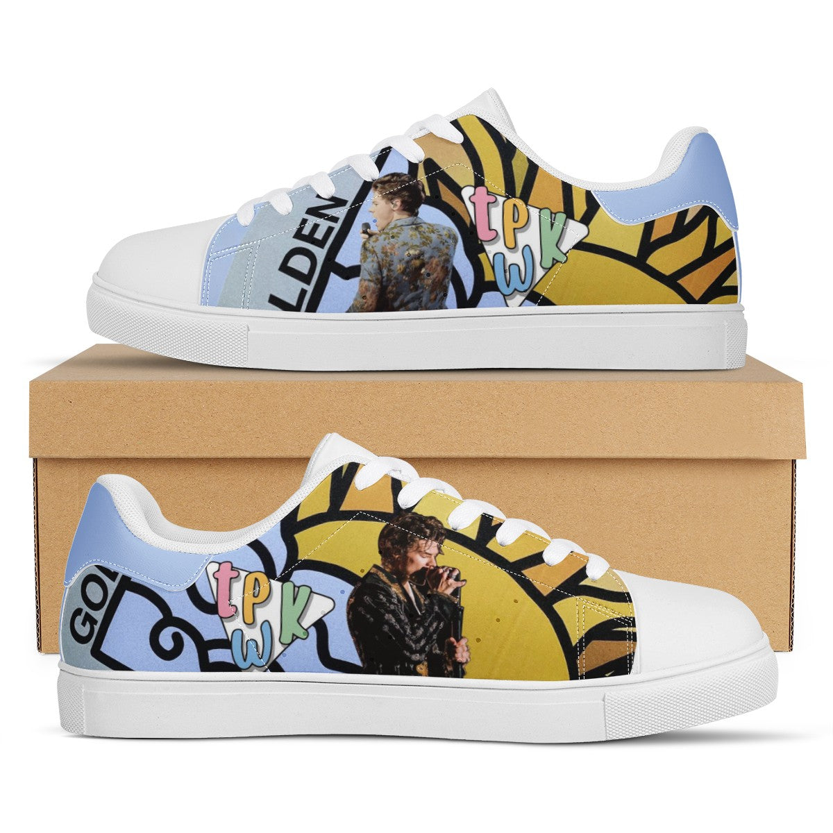 Harry Styles Low Top Sneaker Stan Smith