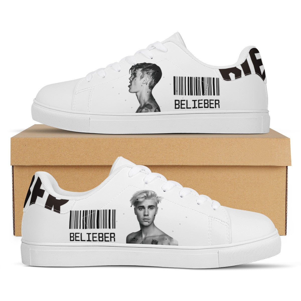 Justin Bieber Low Top Sneaker Stan Smith