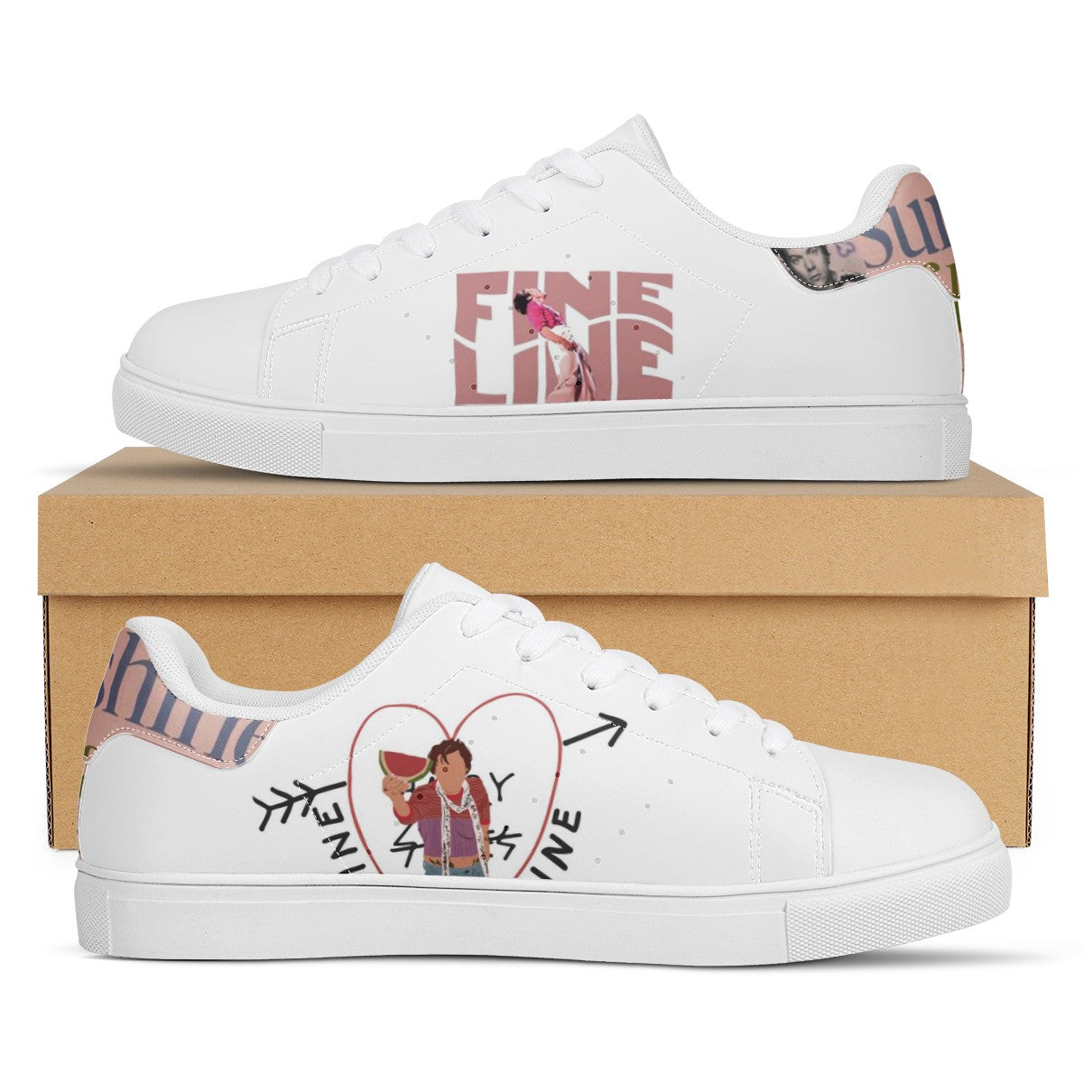 Harry Styles Low Top Sneaker Stan Smith