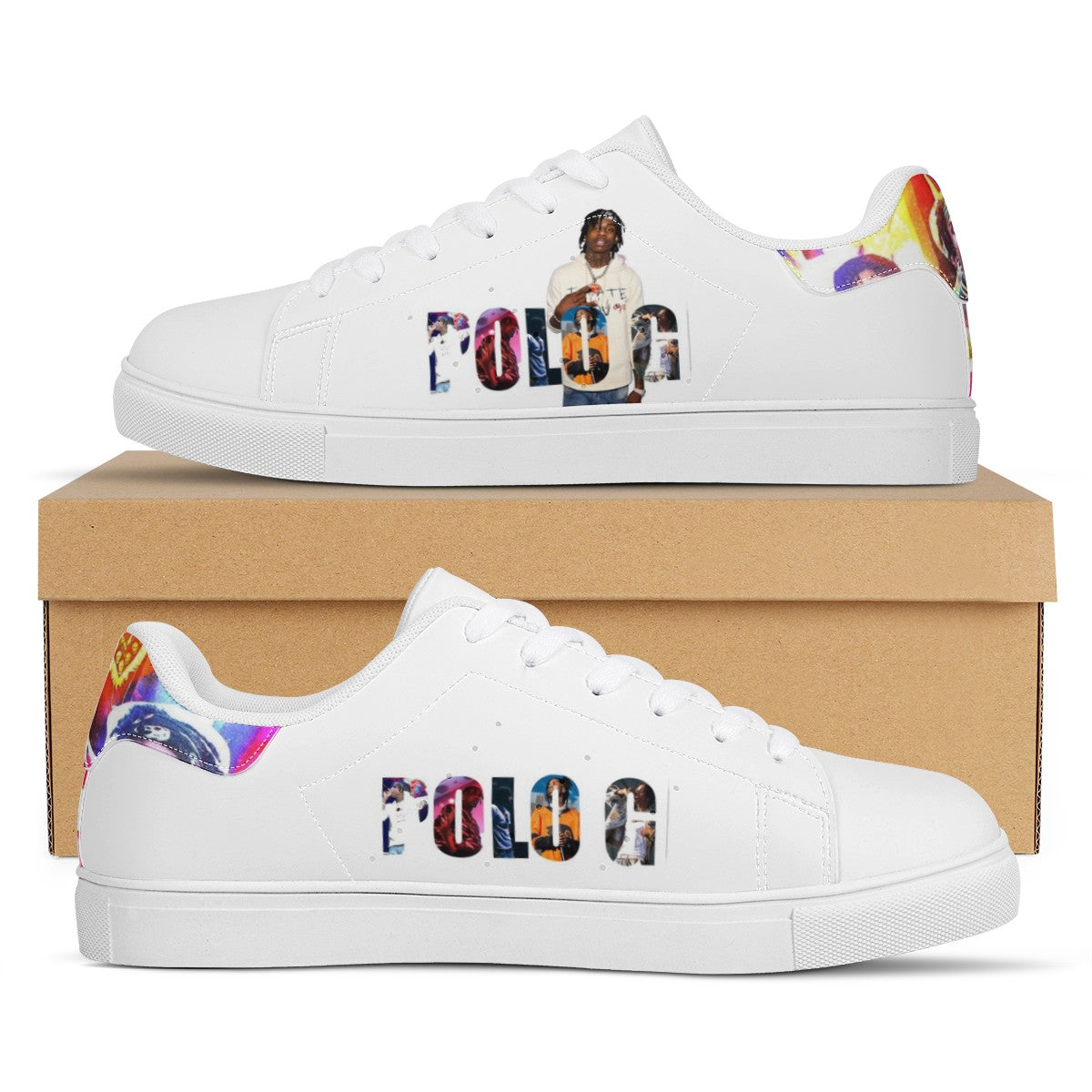 Polo G Low Top Sneaker Stan Smith